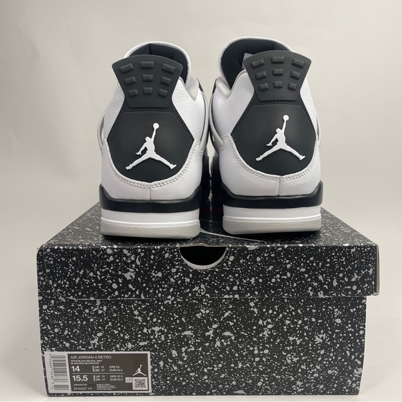 Nike Air Jordan 4 Retro “Military Black” 2023 - Picture 4 of 4